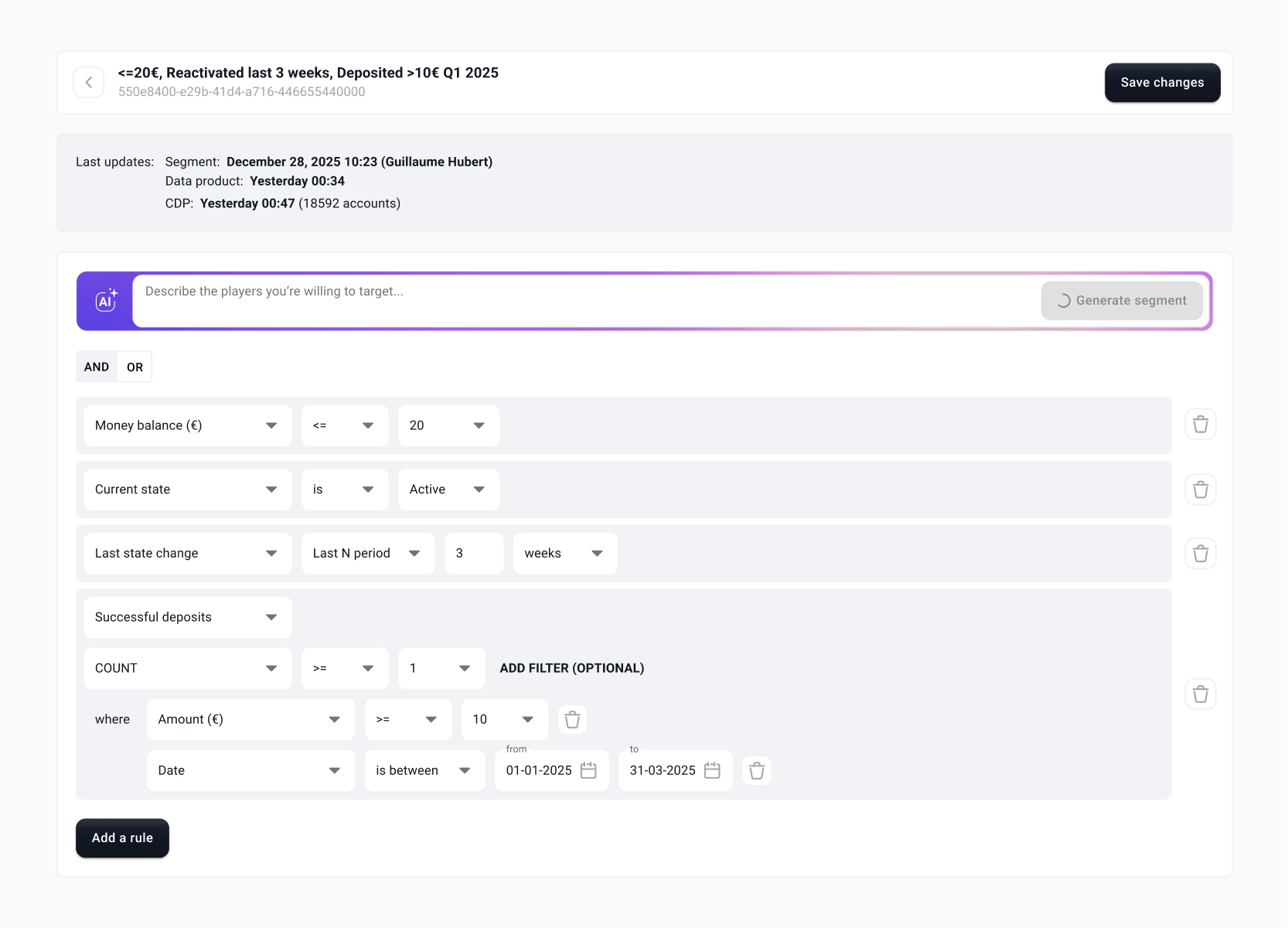 Missions extranet