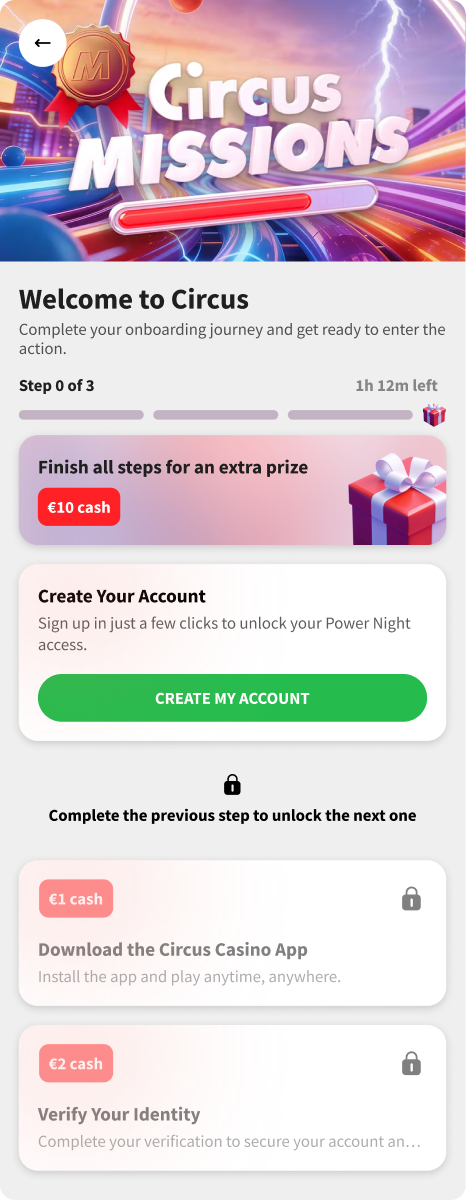 Missions details